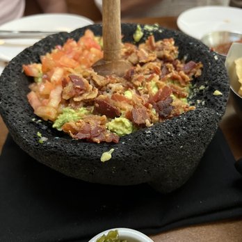 Mi Dia From Scratch - TABLESIDE GUACAMOLE w/bacon - Mexican Near Me - Plano, Texas Mi Dia From Scratch - TABLESIDE GUACAMOLE w/bacon - Mexican Near Me - Plano, Texas