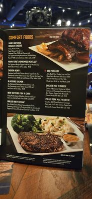 Menu photo 8 Ford's Garage Smith Haven Lake Grove, NY