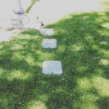 Pioneer Memorial Park - Water cover stepping stones - Parks Near Me - Mountain View, California Pioneer Memorial Park - Water cover stepping stones - Parks Near Me - Mountain View, California