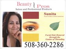 Threading by Sunita Logo