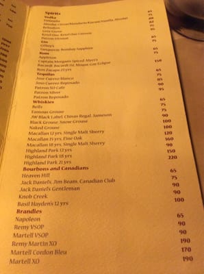 Menu photo 1 Club 97 Hong Kong, HK