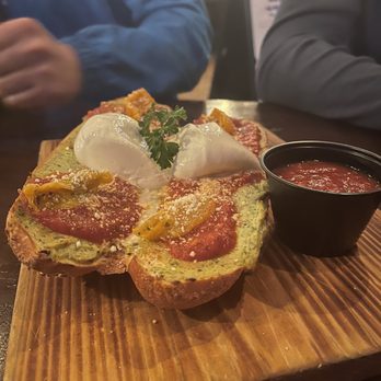 That Meetball Place - Cheesy Garlic Bread - Bars Near Me - Patchogue, New York That Meetball Place - Cheesy Garlic Bread - Bars Near Me - Patchogue, New York