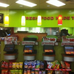 Sheetz - Sheetz from the inside.