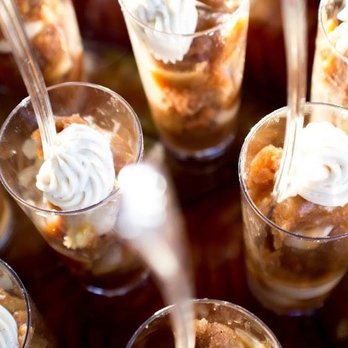Paula's Zzerts - Dessert shooters- apple spice cake - Bakeries Near Me Paula's Zzerts - Dessert shooters- apple spice cake - Bakeries Near Me