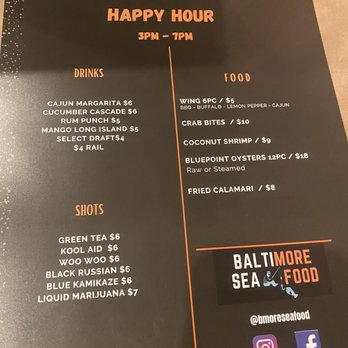 Baltimore Seafood - Seafood Near Me - Baltimore, Maryland