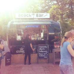 Beachbar Pasing - Getränke aller Art. Von Kaffee bis Cocktail