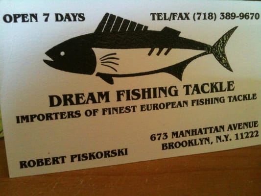 Dream Fishing Tackle by null