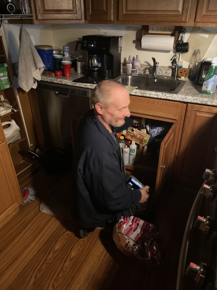 Slide of Drain Cleaner