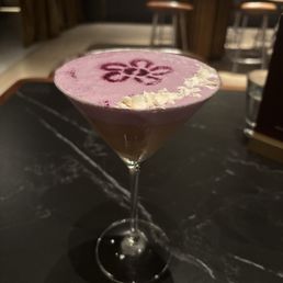 Ube Espresso Martini Ube Espresso Martini