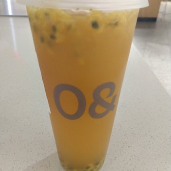 ZERO & - Passionfruit lemonade - Bubble Tea Near Me - San Francisco, California