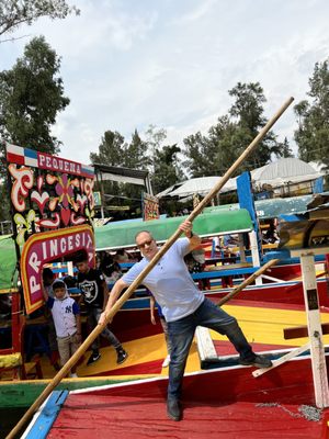 Parque Ecológico de Xochimilco by null