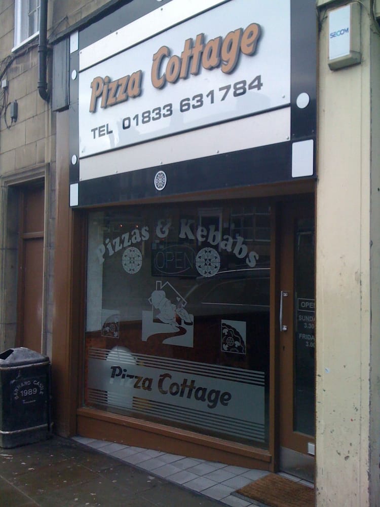 PIZZA COTTAGE 16 Market Place, Barnard Castle, Durham, United Kingdom