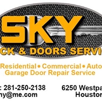 Sky Lock & Doors Service - Keys & Locksmiths Near Me - Houston, Texas Sky Lock & Doors Service - Keys & Locksmiths Near Me - Houston, Texas