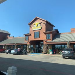 Exterior outside entrance of Texas Best Smokehouse - Tyler, Texas Exterior outside entrance of Texas Best Smokehouse - Tyler, Texas
