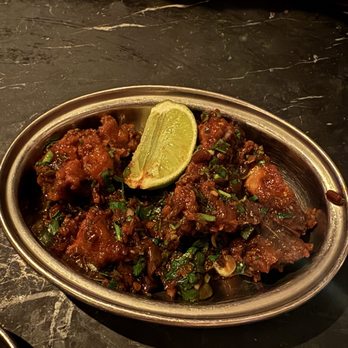 Dishoom - Chili chicken - Indian Near Me - Kensington, XGL