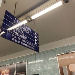 Hötorget Metro Station
