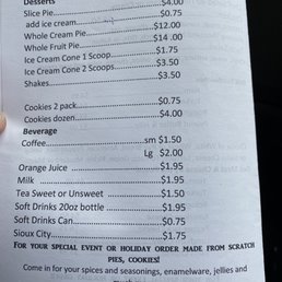 Menu pg 4