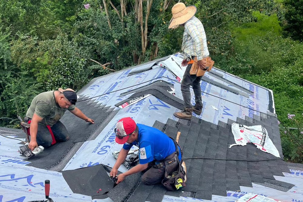 Slide of Moore Home Building & Roofing Company