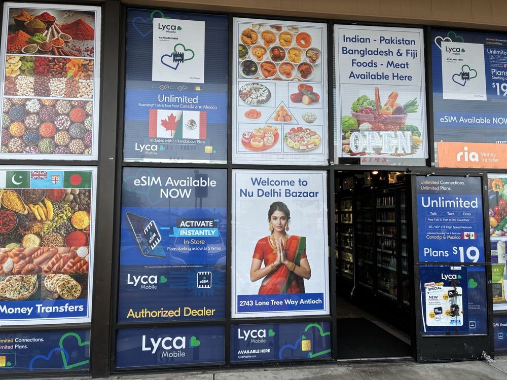 Nu Delhi Bazaar Logo