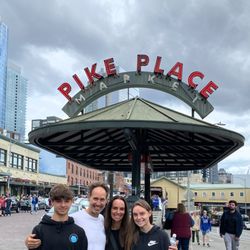 Totally Seattle Tours - Family at Pike Place