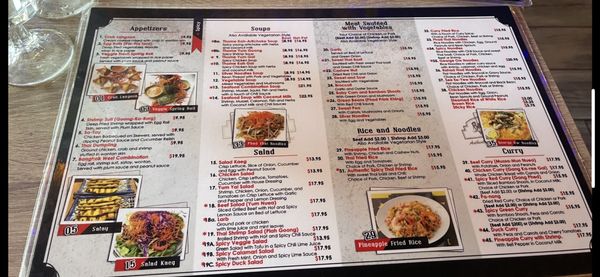Menu photo 6 Bangkok West Aptos, CA