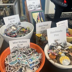 Pacific Northwest Shop - Tiny stickers!