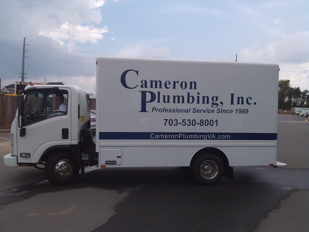 Slide of Cameron Plumbing