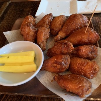 Roosterspin - Half and half regular portion of wings - Korean Near Me - Westfield, New Jersey Roosterspin - Half and half regular portion of wings - Korean Near Me - Westfield, New Jersey