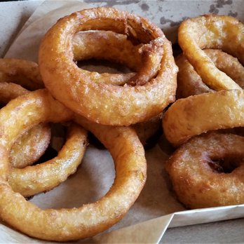 Jack's Lobster Shack - Onion Rings. - Seafood Near Me - Springfield, Massachusetts