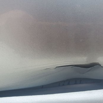 Don's Pro Technology Auto Repair - More damage to the lower door. - Auto Repair Near Me - Tehachapi, California