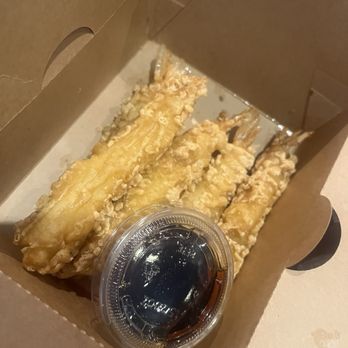 Belly Bowl - Fried Shrimp Tempura Appetizer (5Pcs) - Bubble Tea Near Me - Chicago, Illinois