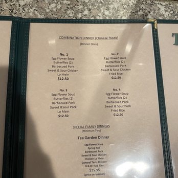 Tea Garden Restaurant - the menu and prices - Thai Near Me - Yakima, Washington Tea Garden Restaurant - the menu and prices - Thai Near Me - Yakima, Washington