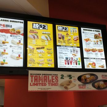 Del Taco - Menu - Mexican Near Me - Fairfield, California