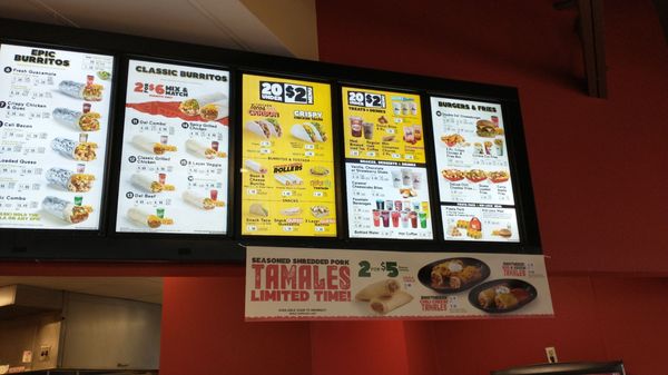 Menu photo 1 Del Taco Fairfield, CA