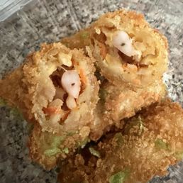 Inside eggrolls