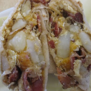 Nick's Cafe - Breakfast Burrito - Bacon - Diners Near Me - Los Angeles, California Nick's Cafe - Breakfast Burrito - Bacon - Diners Near Me - Los Angeles, California