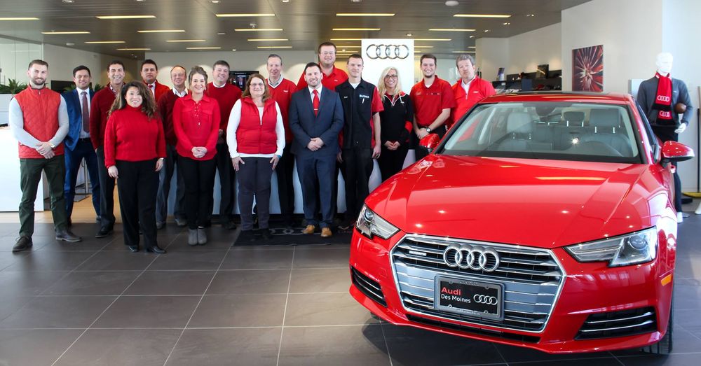 AUDI DES MOINES Updated September 2024 24 Photos & 23 Reviews