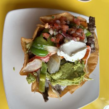 Chilanguita Mexican Kitchen - Taco Loco Fajita Salad - New Mexican Cuisine Near Me - Saint Louis, Missouri Chilanguita Mexican Kitchen - Taco Loco Fajita Salad - New Mexican Cuisine Near Me - Saint Louis, Missouri
