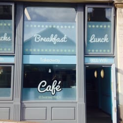 Café @SwanseaYMCA - Café@Swansea YMCA Exterior