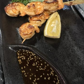 Okini Asian Cuisine - Garlic Shrimp Skewer - Ramen Near Me - Cincinnati, Ohio Okini Asian Cuisine - Garlic Shrimp Skewer - Ramen Near Me - Cincinnati, Ohio