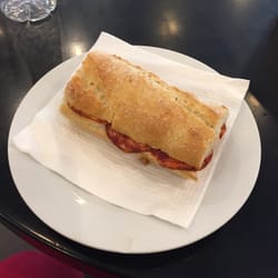 Boheme - Okay sandwich. ~€1.50