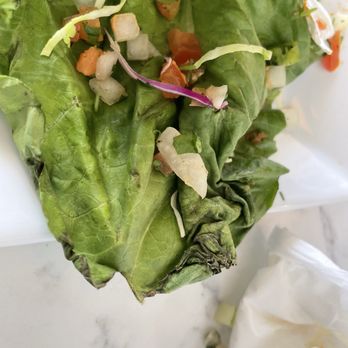 Casa De Pancho Mexican Grill  - The leaf beneath the fish tacos - Mexican Near Me - Walnut, California