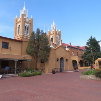 Old Town Albuquerque - San Felipe de Neri church - Shopping Centers Near Me