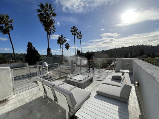 Residential Cleaning - Residential pressure washing available. Request an estimate today!