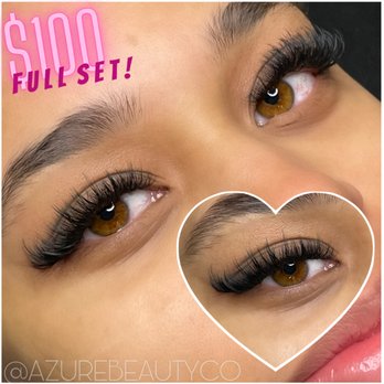 Azure Beauty - $100 lash sets! - Eyelash Service Near Me Azure Beauty - $100 lash sets! - Eyelash Service Near Me