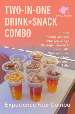 Pink Cactus Tea by null