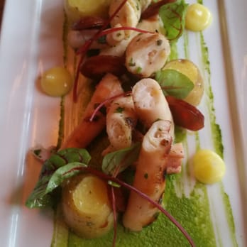 Vermilion - Charred Octopus was to die for! - New American Near Me - Alexandria, Virginia Vermilion - Charred Octopus was to die for! - New American Near Me - Alexandria, Virginia