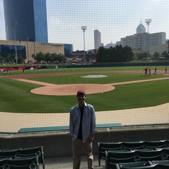 Victory Field - Right behind home plate - Stadiums & Arenas Near Me - Indianapolis, Indiana Victory Field - Right behind home plate - Stadiums & Arenas Near Me - Indianapolis, Indiana