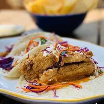Muchacho - The redfish tacos are cornmeal crusted amazballs. Get them! :).. - Mexican Near Me - Dallas, Texas Muchacho - The redfish tacos are cornmeal crusted amazballs. Get them! :).. - Mexican Near Me - Dallas, Texas
