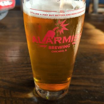 Alarmist Brewing & Taproom - Breweries Near Me - Chicago, Illinois